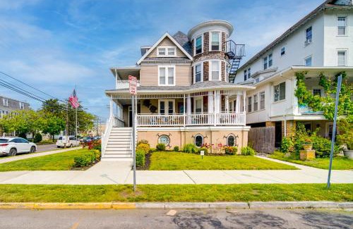 North End Appartement | Ocean City Loft-Style Apt, Close to Beaches!
