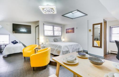 North End Appartement | Ocean City Loft-Style Apt, Close to Beaches!