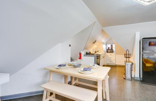 North End Appartement | Ocean City Loft-Style Apt, Close to Beaches!
