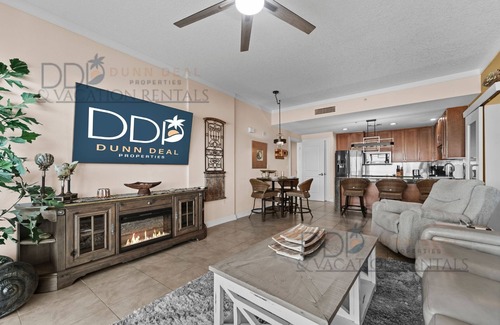 Biloxi Copropriété | Ocean Club #406 Enjoy panoramic views of the Gulf!