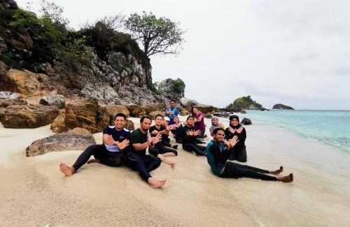 Penyabong Chalet De Ski | Ocean Cottage 3, Radiant Teluk Sari