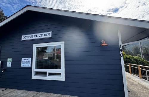 Yachats Appartement | Ocean Cove Inn #1 - Ocean View