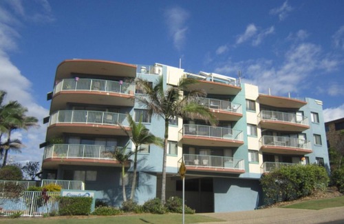Caloundra Appartement | Unité 7 Ocean Crest Kings Beach