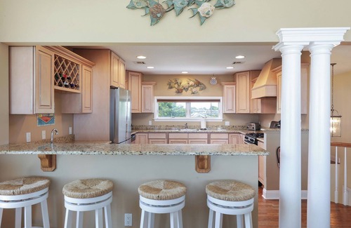 Point Pleasant Beach Maison | Ocean Front Beach House. À distance de marche de Jenkinsons.