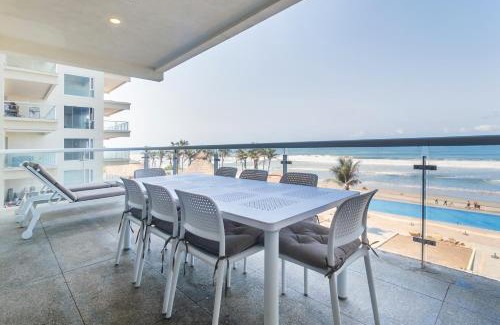 Puente del Mar Appartement | Ocean Front, Balcon al Mar y Playa