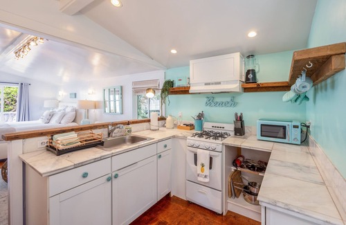Moss Beach Cottage | OCEAN FRONT Cottage avec vue panoramique !!!