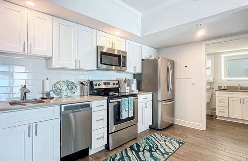 New Smyrna Beach Copropriété | Ocean Front Condo - Sea Turtle Penthouse Breathtaking View -Walk to Flagler Ave