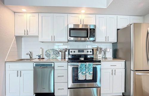 New Smyrna Beach Copropriété | Ocean Front Condo - Sea Turtle Penthouse Breathtaking View -Walk to Flagler Ave