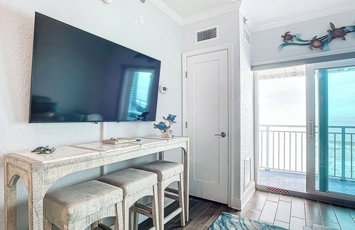 New Smyrna Beach Copropriété | Ocean Front Condo - Sea Turtle Penthouse Breathtaking View -Walk to Flagler Ave