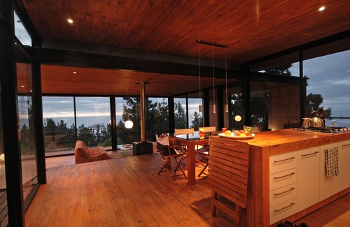 Matanzas Maison | Ocean House avant dans le ciel de Windsurfer