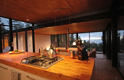 Matanzas Maison | Ocean House avant dans le ciel de Windsurfer