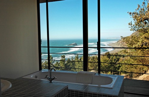 Matanzas Maison | Ocean House avant dans le ciel de Windsurfer