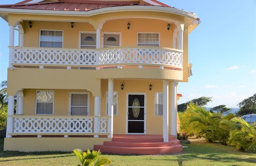 Piaye Maison | Ocean Front House donnant sur la mer des Caraïbes