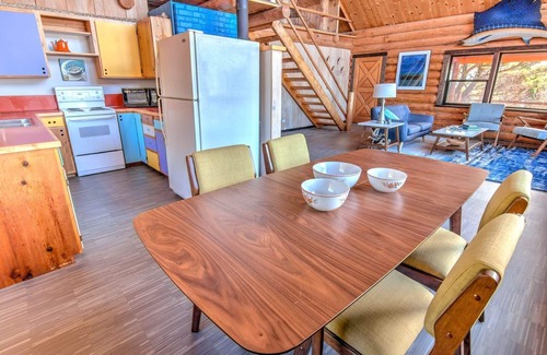 Yachats Maison | Ocean Front Home sur une plage de sable près de Yachats! Dog Friendly! NUIT GRATUITE!