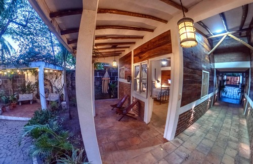 Pochomil Maison | Ocean Front Private Casita w Pool AC Sleeps 4