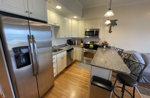 Hampton Copropriété | Ocean Front Pent House Beautiful Beach View Full Furnished Family Vacation Condo