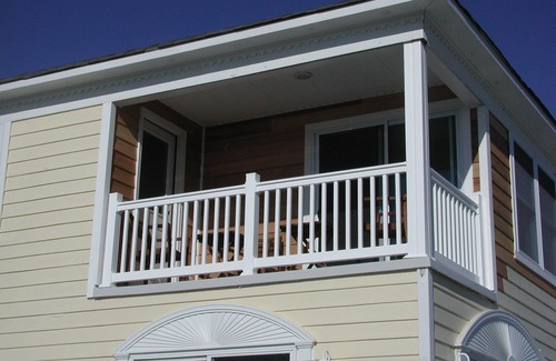 Ortley Beach Maison | Ocean Front Townhouse Seaside Park, NJ