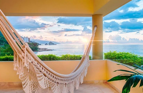 Williamsville Copropriété | Ocean front two bedroom condo resort on the beach, puerto Vallarta