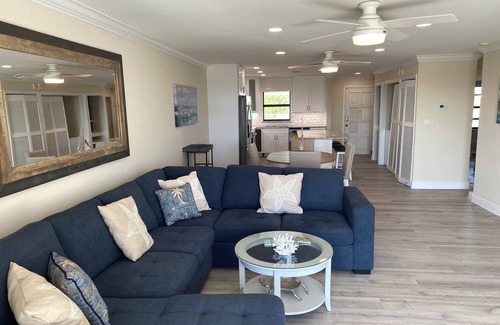 Indian River Shores Copropriété | Ocean Front Condo - Just Renovated & Furnished with pool Pickle ball & Tennis