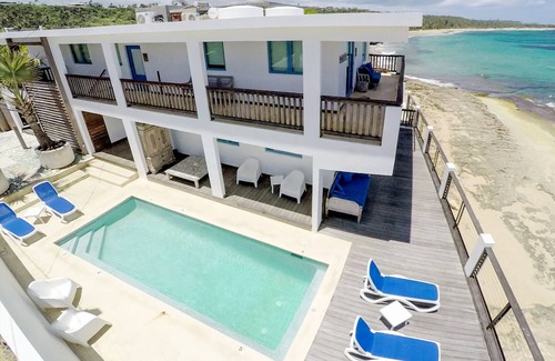 Aguacate Appartement | Ocean Front w / piscine d'eau salée