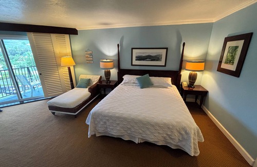Hanamaulu Hôtel | Ocean Front’s Top End Unit; Partial Ocean View in Lanai; 1minute walk to Beach