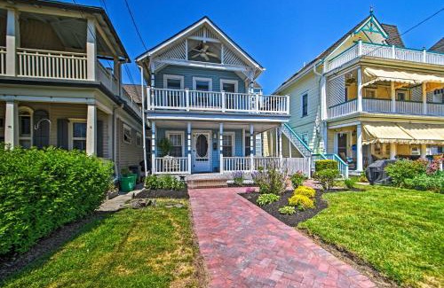 Ocean Grove Appartement | Ocean Grove Apt with Balcony 1 Block to the Beach!