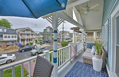 Ocean Grove Appartement | Ocean Grove Apt with Balcony 1 Block to the Beach!
