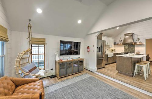 Ocean Grove Appartement | Ocean Grove Apt with Balcony 1 Block to the Beach!