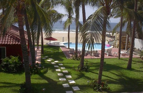 Acapulco Villa | Ocean Front Villa avec piscine privée et grand terrain