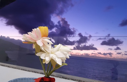Puerto de la Cruz Appartement | Ocean orchidea appartment with breathtaking view just at the ocean