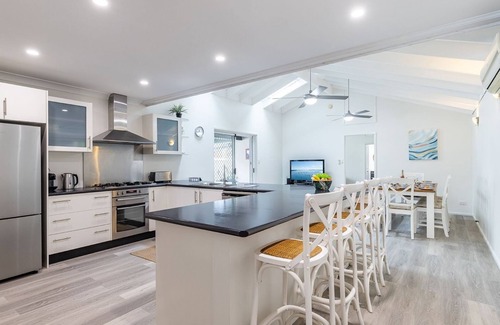 Anna Bay Maison | Ocean Palms, 11 Prentice Place with a private pool