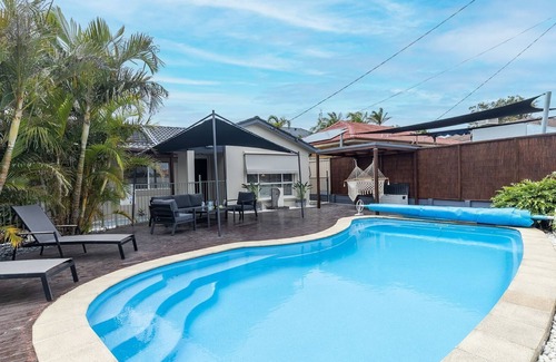 Anna Bay Maison | Ocean Palms, 11 Prentice Place with a private pool
