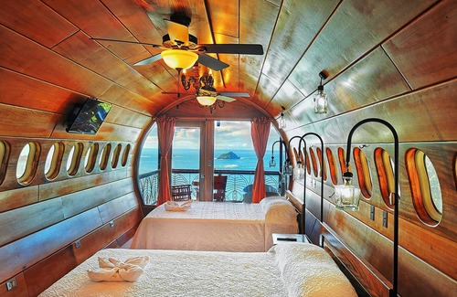 Manuel Antonio Station Balnéaire | OCEAN SKY LOFT AIRPLANE HOME sleeps 8