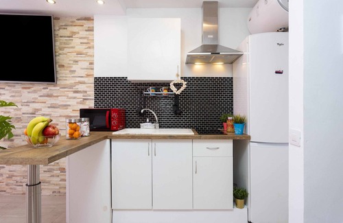 Punta del Hidalgo Appartement | Ocean Studio with Pool & Sea Views