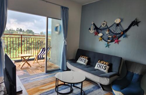 Brinchang Appartement | Ocean Styles Emerald Avenue Cameron Highlands 10Pax 618 Wifi