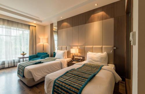Okhla Hôtel | Ocean Suite By Delhi Airport