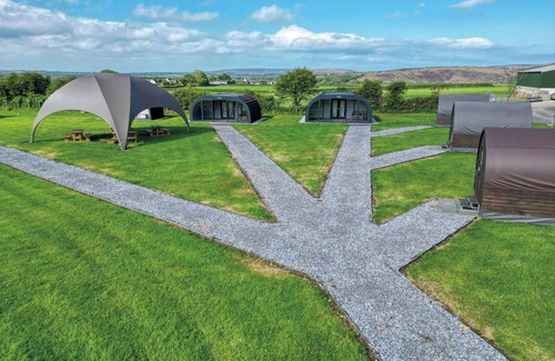 Crynant Cabine | Ocean View 1 - 1 Bed Pod - Llanrhidian