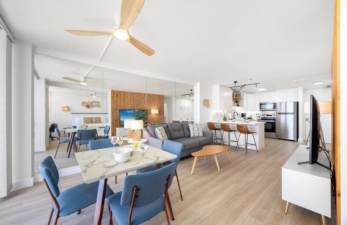 Waikiki Appartement | Ocean View 1BR at Ilikai Marina
