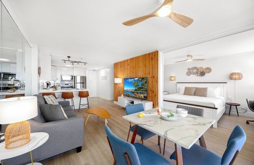 Waikiki Appartement | Ocean View 1BR at Ilikai Marina