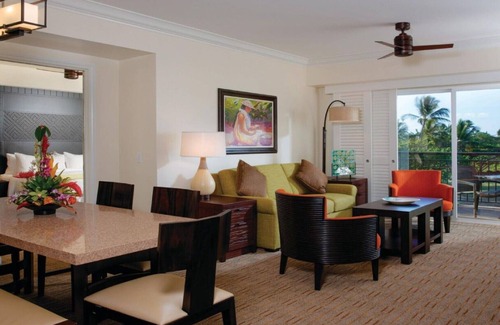 Poipu Station Balnéaire | Ocean View 2bdrm villa Marriott Waiohai Beach Club - Direct Resort Rentals