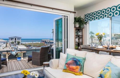 Imperial Beach Maison | Ocean View 3 Bedrooms Condo, just steps from the park, pier & water!