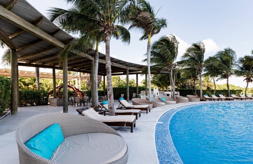Cancun Appartement | Pen 8C·Ocean view 3 bedroom condo! Infinity pool