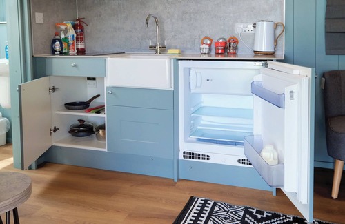 Baglan Cabine | Ocean View 4 - 1 Bed Pod - Llanrhidian