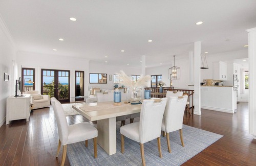 Gas Lamp Section Maison | OCEAN VIEW/Amazing 4 Bedroom/AC/Walk to Beach!