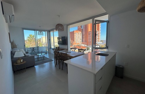 Piriapolis Appartement | Ocean view and Cerros! 2 bathrooms, double and new apt! (Suitable for pets)