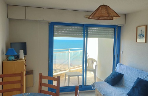 Longeville-sur-Mer Copropriété | Ocean view apartment for rent for 4 people with all comforts
