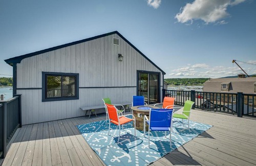 Manset Appartement | Ocean-View Apt in the Heart of Southwest Harbor!