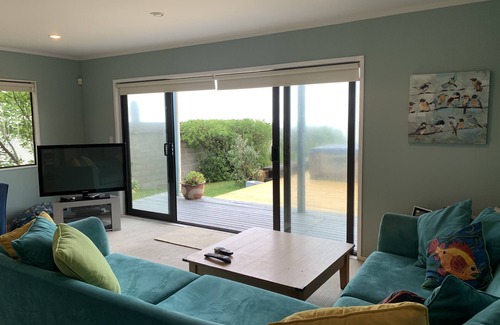 Paraparaumu Maison | Ocean view Bach