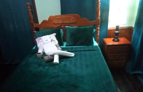 Gales Point Appartement | Ocean View Beachfront Green Cabana 4, AC, Wi-Fi, Swim Pool