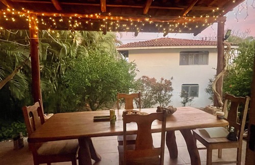 Montezuma Maison | Ocean view Casa Conchal tropical setting surrounded by wildlife 4 min to beach